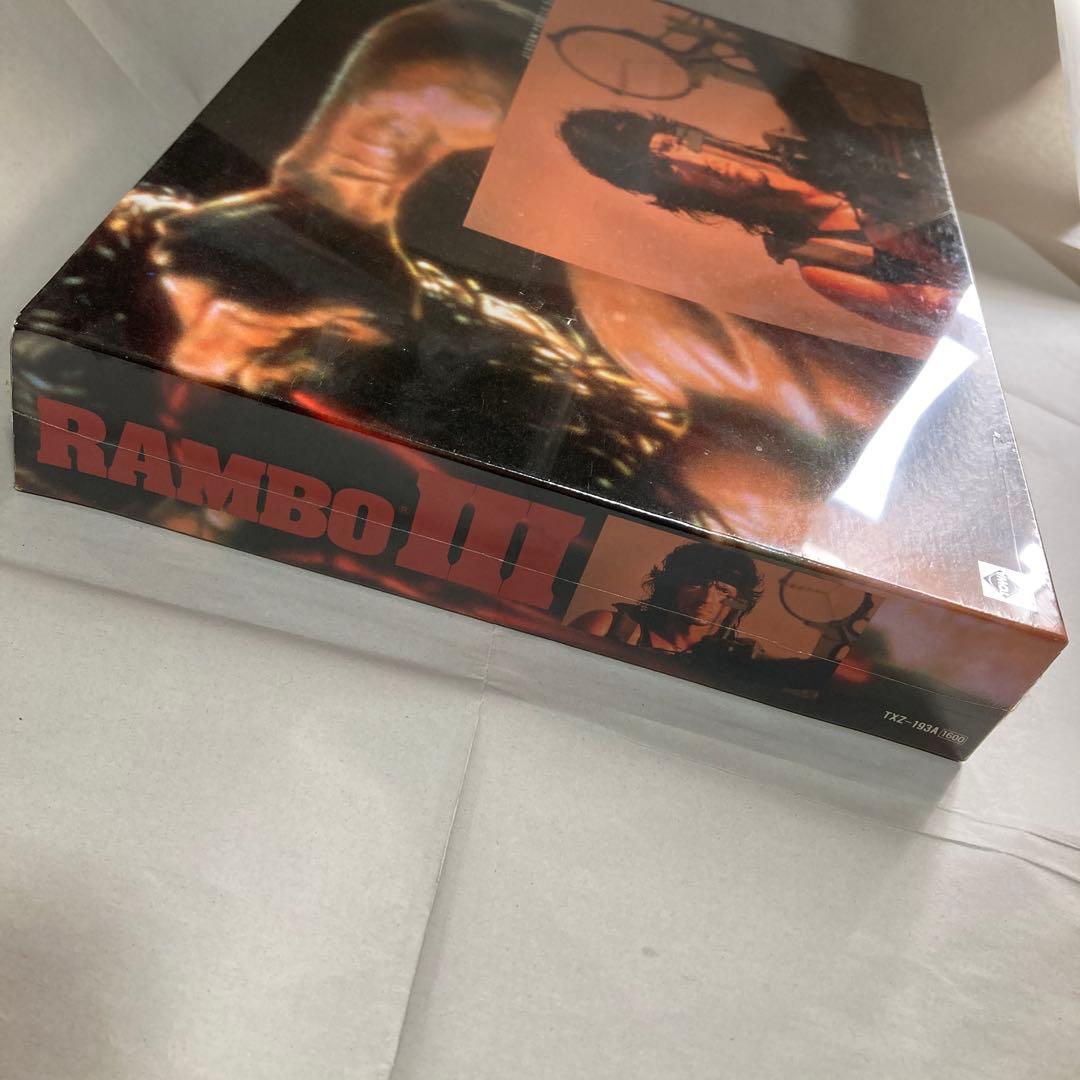 ジグソーパズル500ピース　ランボー3 怒りのアフガン　シルベスター・スタローン