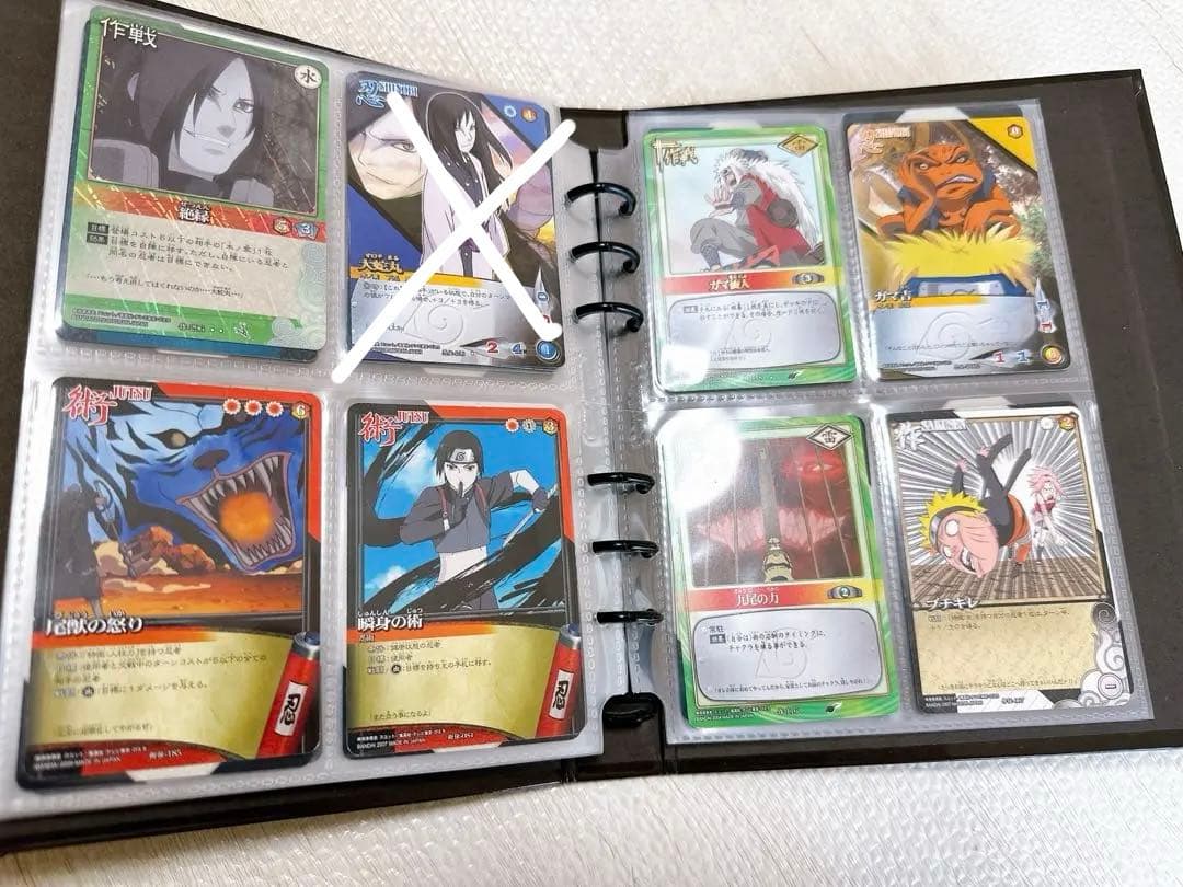 NARUTO カード　まとめ売り　約120枚