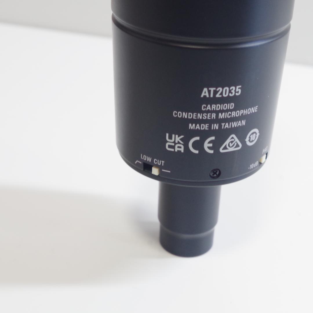 A4435 audio technica AT2035 オーディオテクニカ
