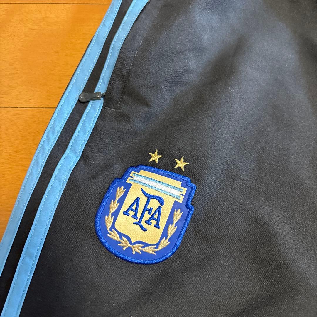 値下げ！adidas アルゼンチン代表 ジャージ 上下セットXL