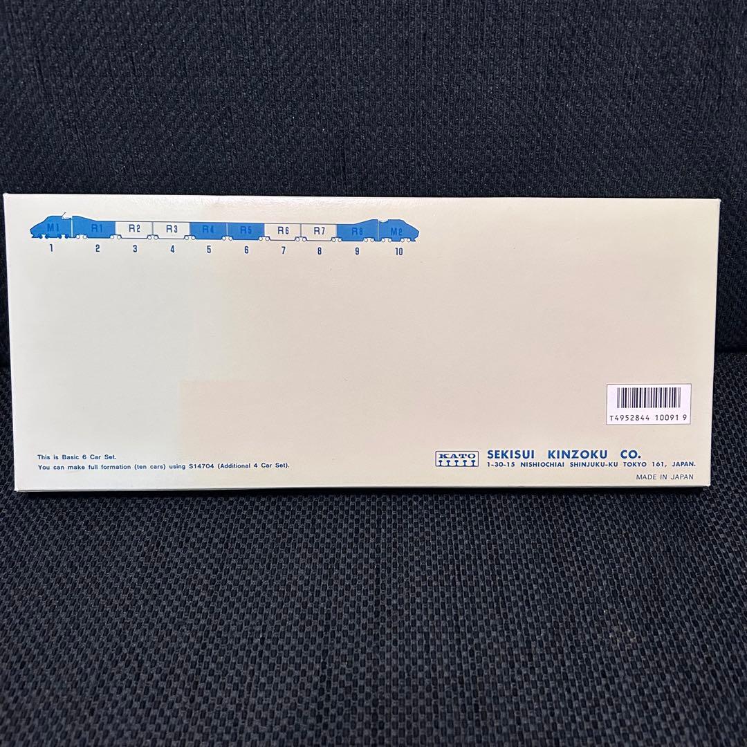 ★新品未使用★ KATO TGV 10-091 Nゲージ 6両セット 鉄道模型