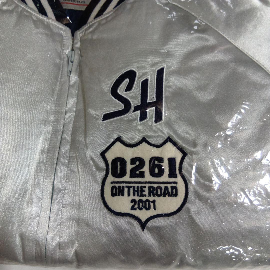 【お値下げしました】浜田省吾　2001 シニアルナンバー入ジャンパー　新品未使用