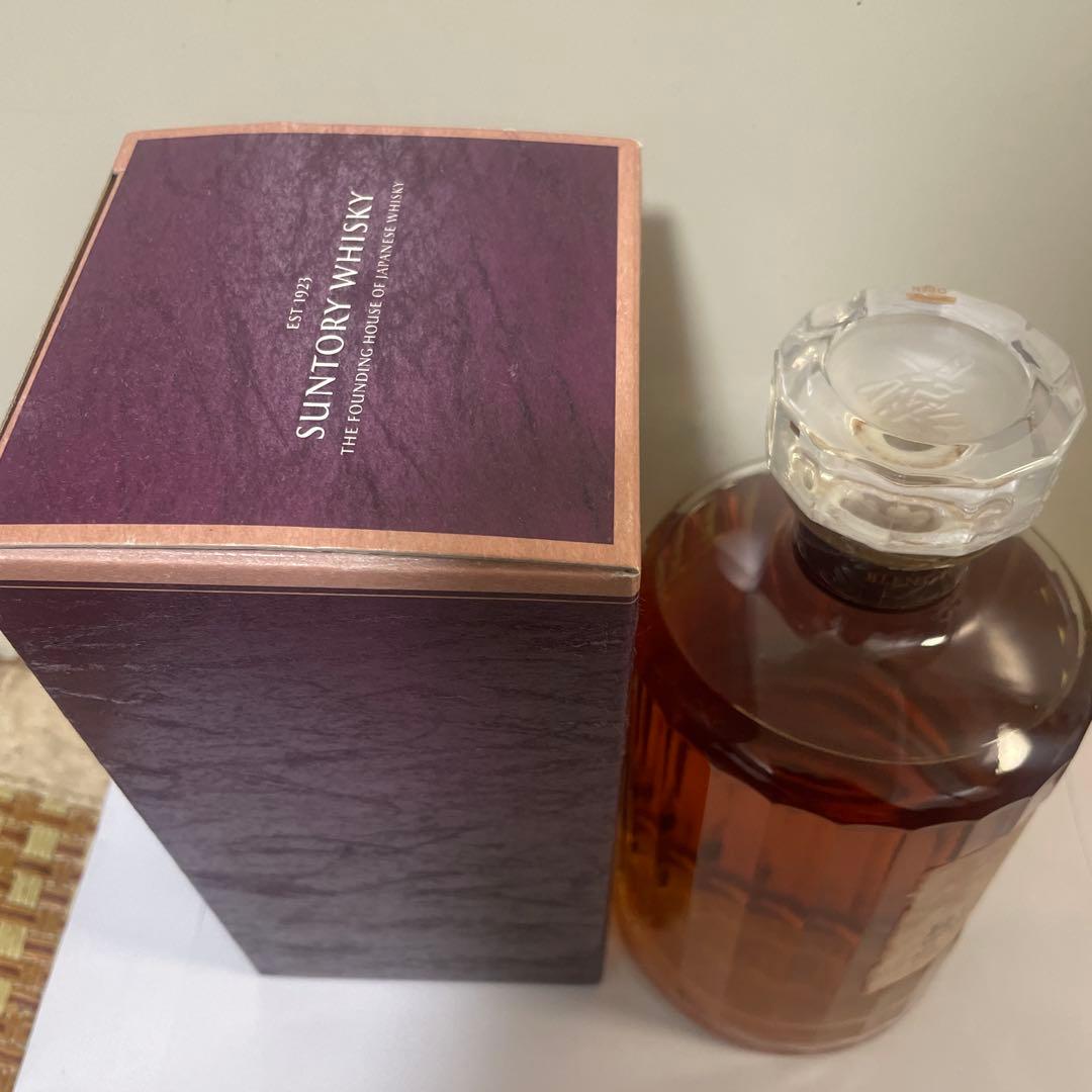 HIBIKI ブレンデッドウイスキー 700ml 箱入り