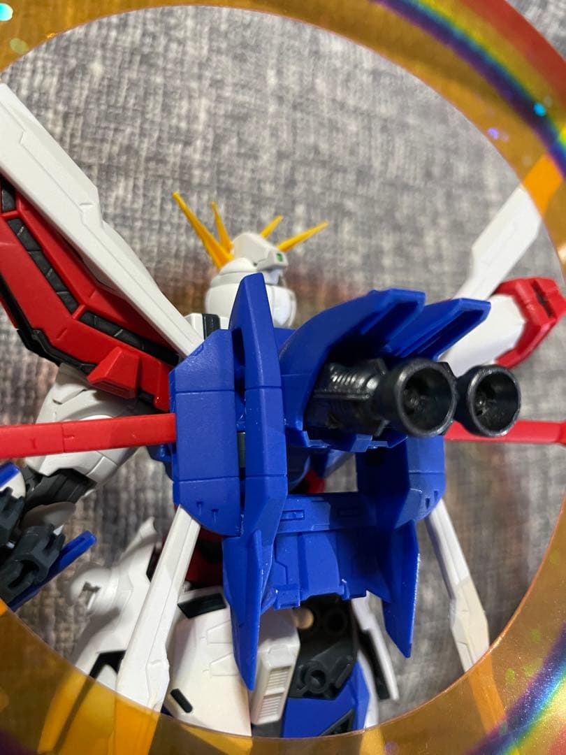 ゴッドガンダム ハイレゾリューション　塗装済