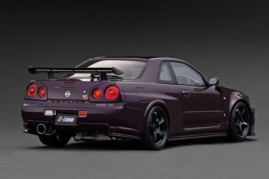 1/18 イグニッションモデル スカイライン GT-R bnr34 r34