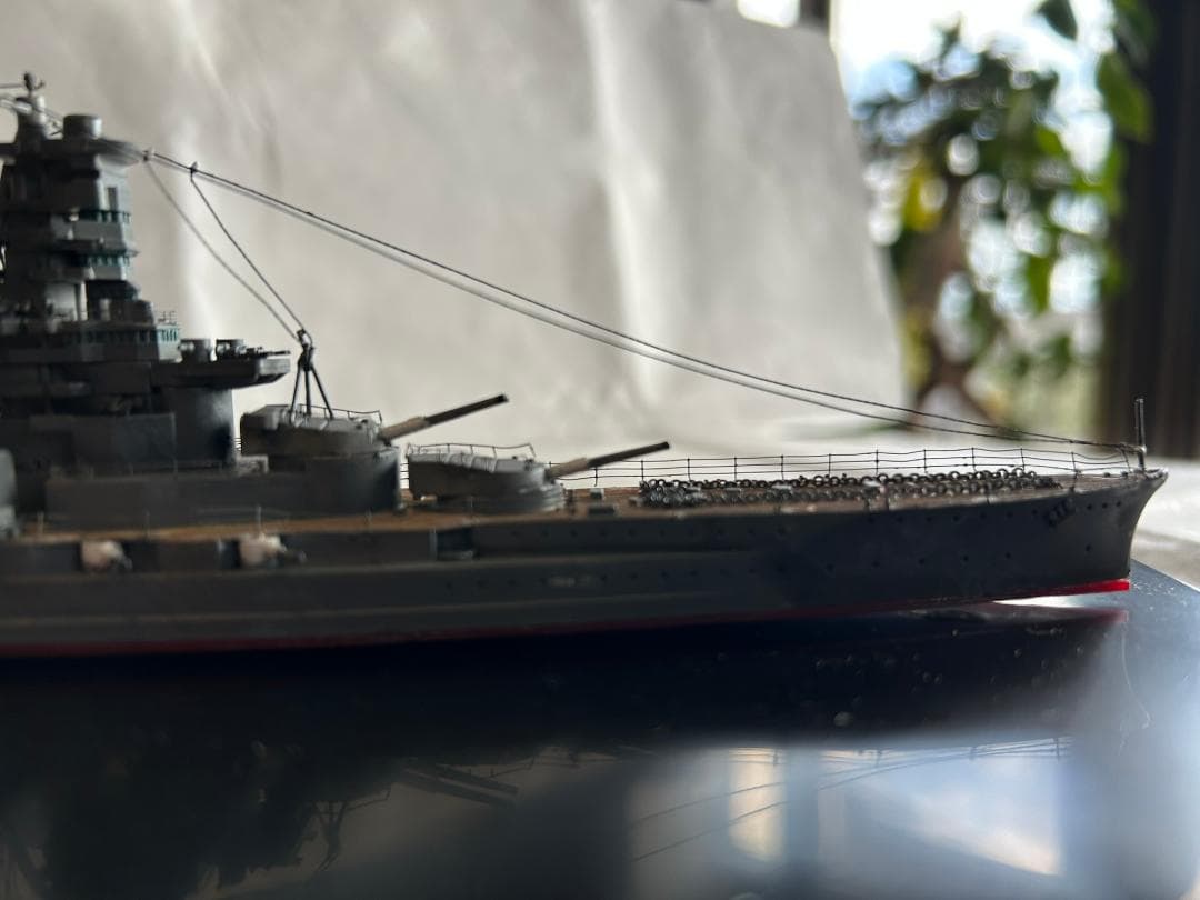 1/700 日本海軍 戦艦霧島 FUJIMI 完成品