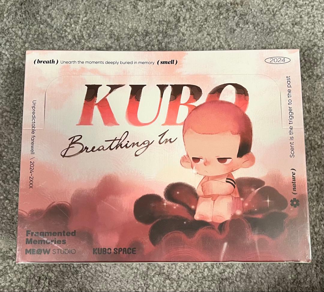 その他 POPMART KUBO Breathing In Series Figures