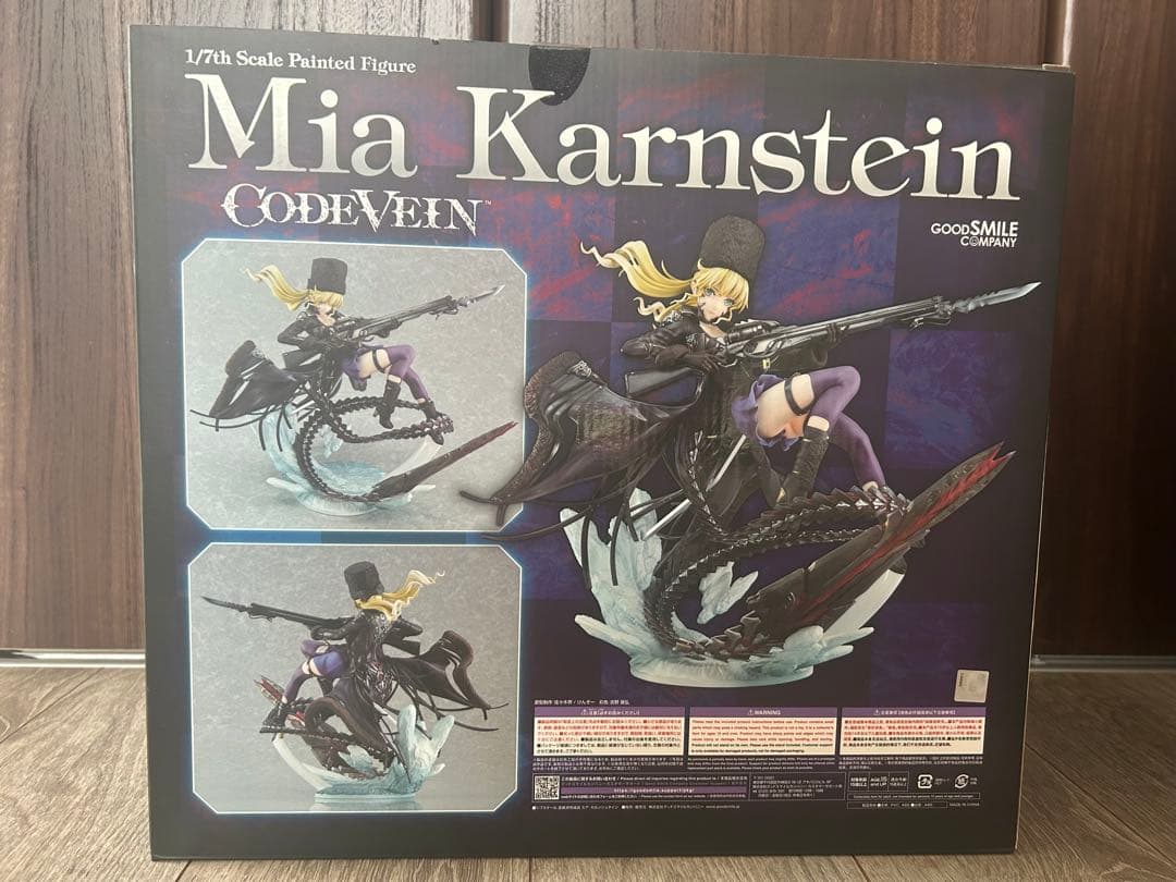 未使用 CODEVEIN ミア・カルンシュタイン フィギュア コードヴェイン