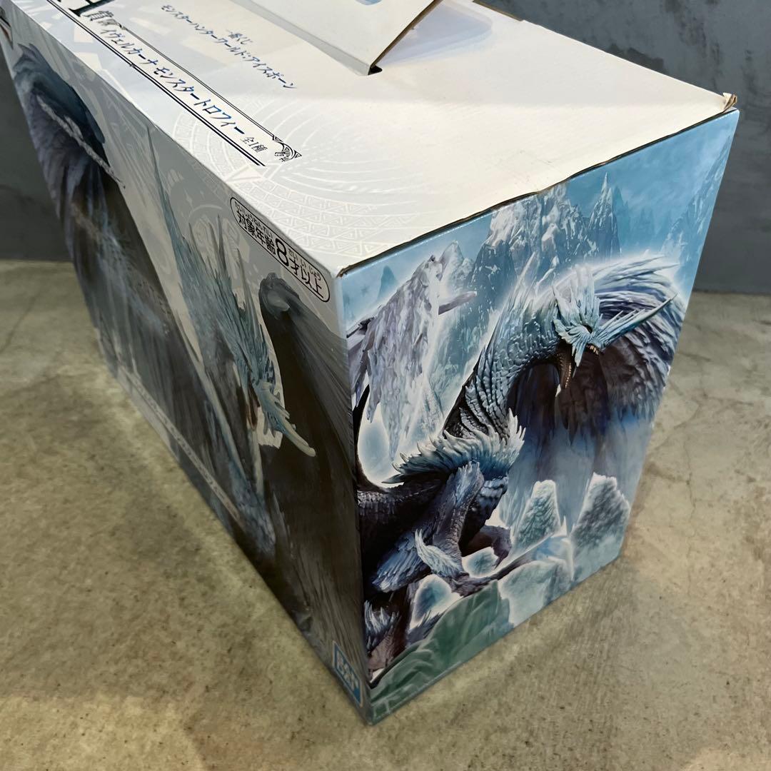 モンスターハンター イヴェルカーナ　トロフィー　フィギュア 一番くじ A賞