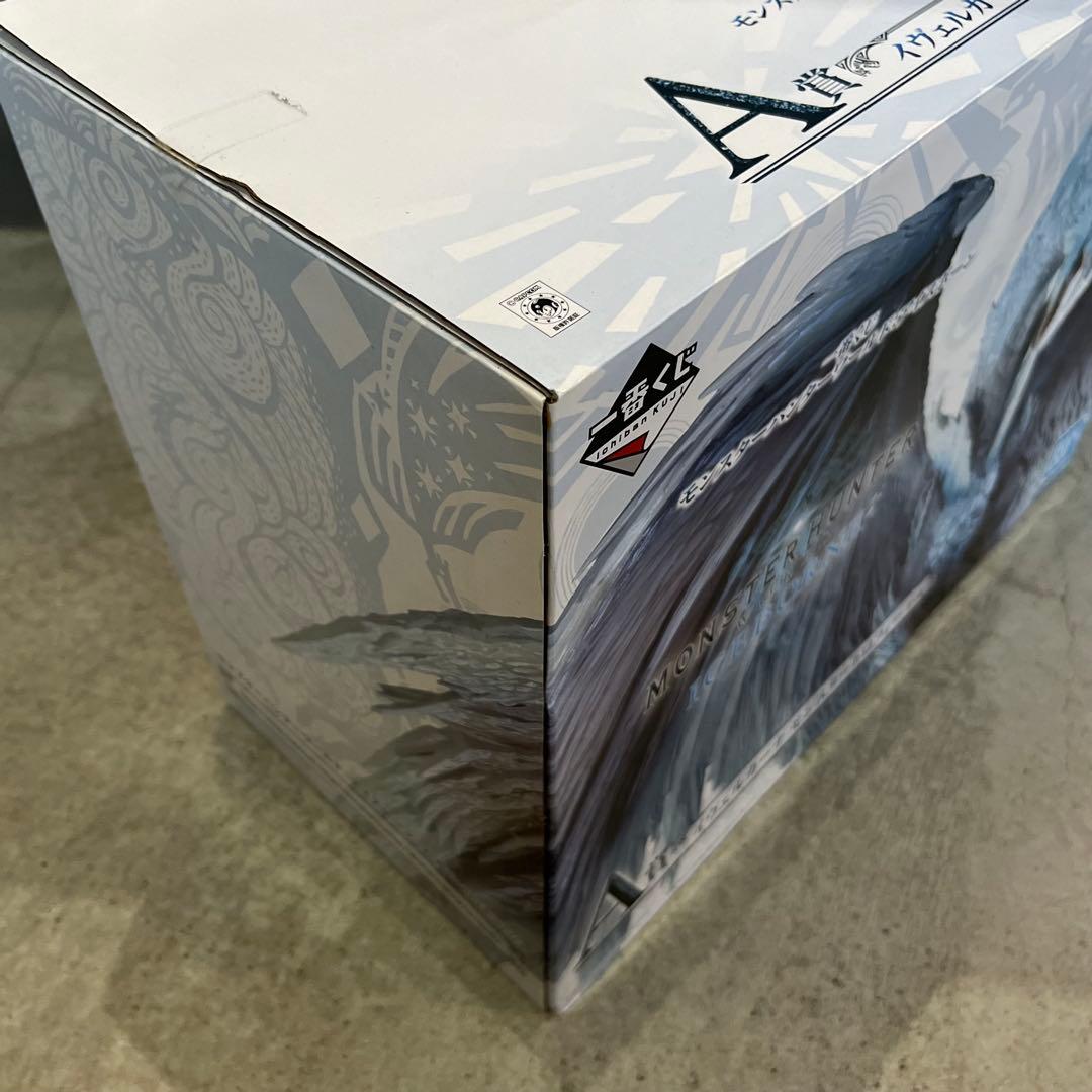モンスターハンター イヴェルカーナ　トロフィー　フィギュア 一番くじ A賞
