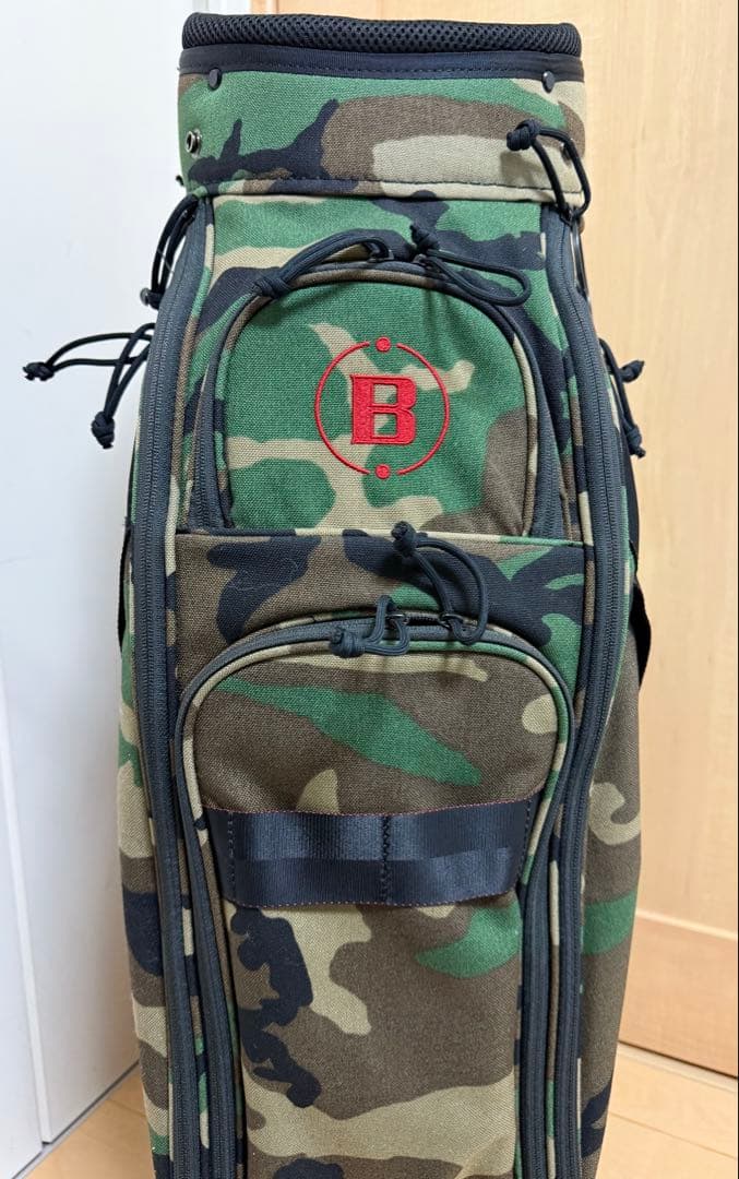 美品★ブリーフィング★キャディバッグ★ゴルフ★BRIEFING★ゴルフバッグ