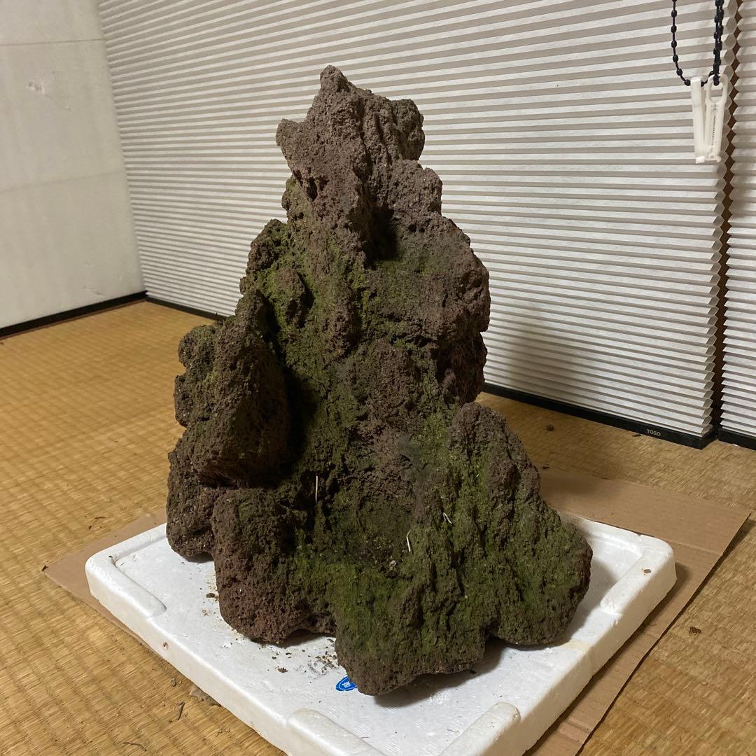 【美形】軽石　岩石　水槽　装飾 アクアリウム　NO4