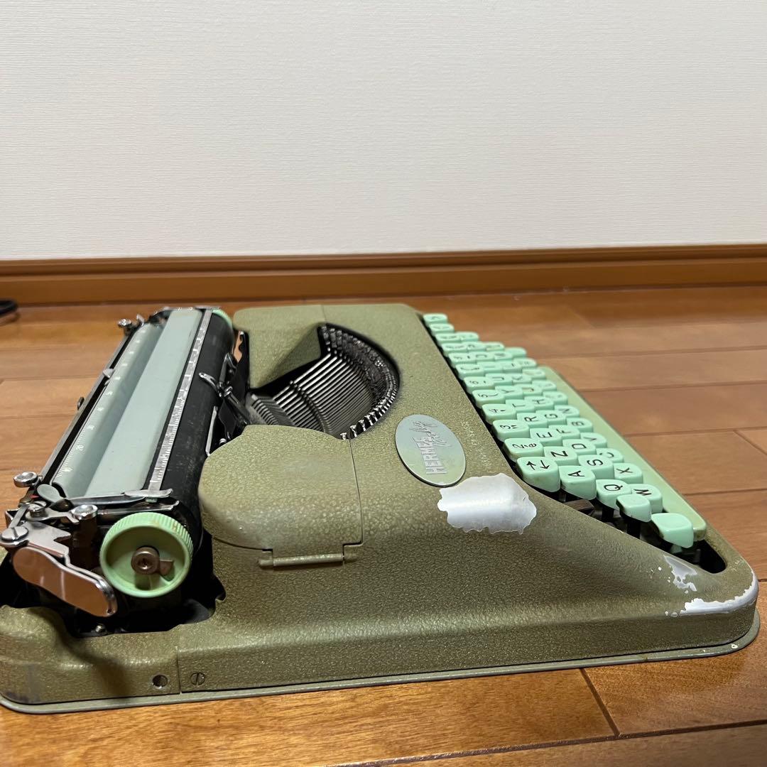 HERMES タイプライター レトロ ヴィンテージ アンティーク　スイス製