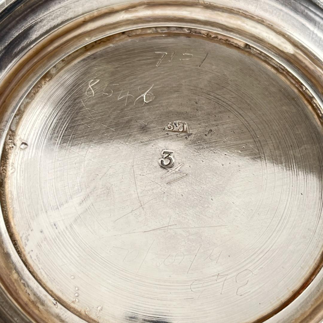 【英国】 ビクトリアンのティーポット【シルバープレート】