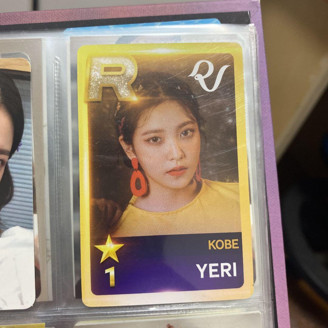 Red Velvet トレカ　バラ売り　summer magic sappy