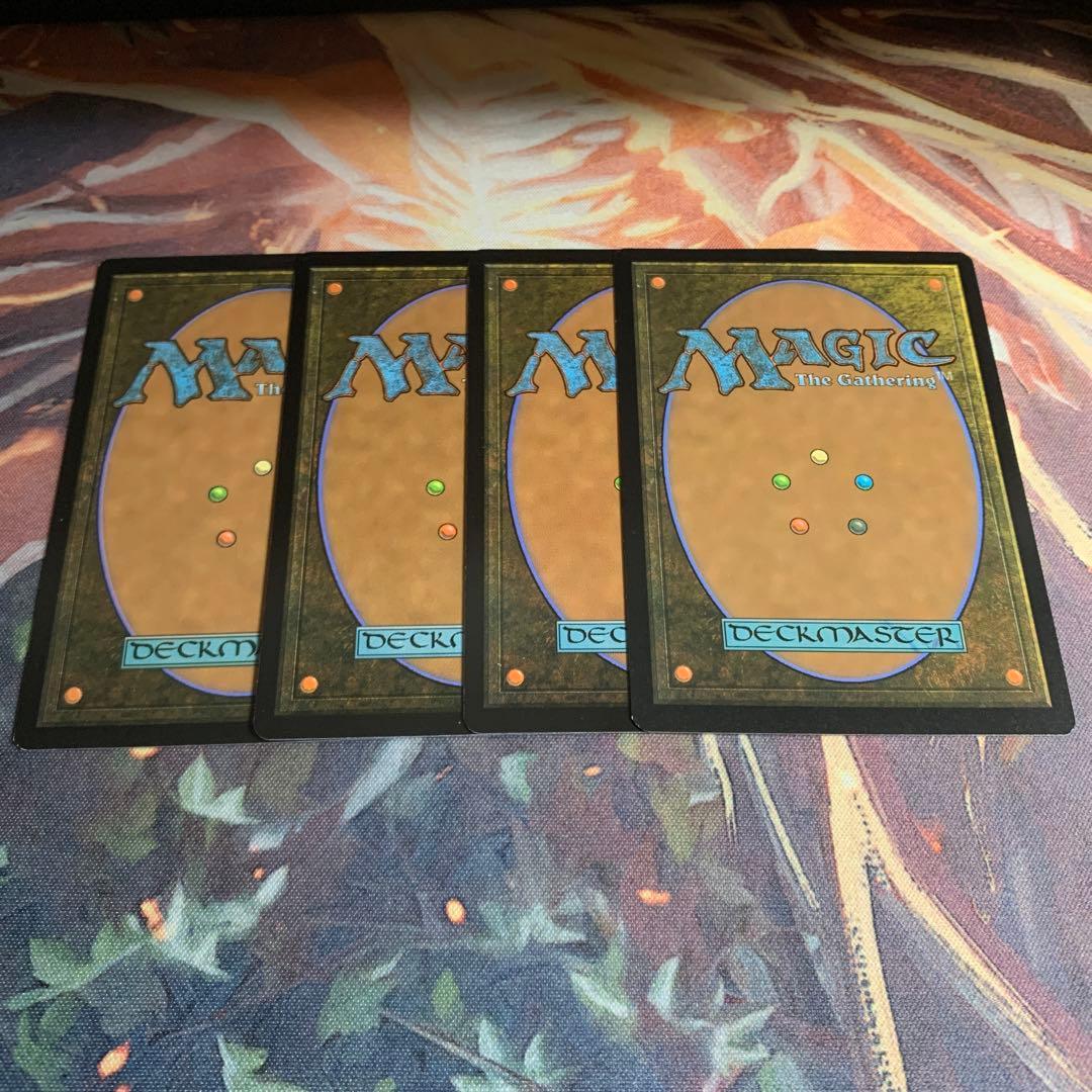 mtg オークの弓使い　英語　4枚