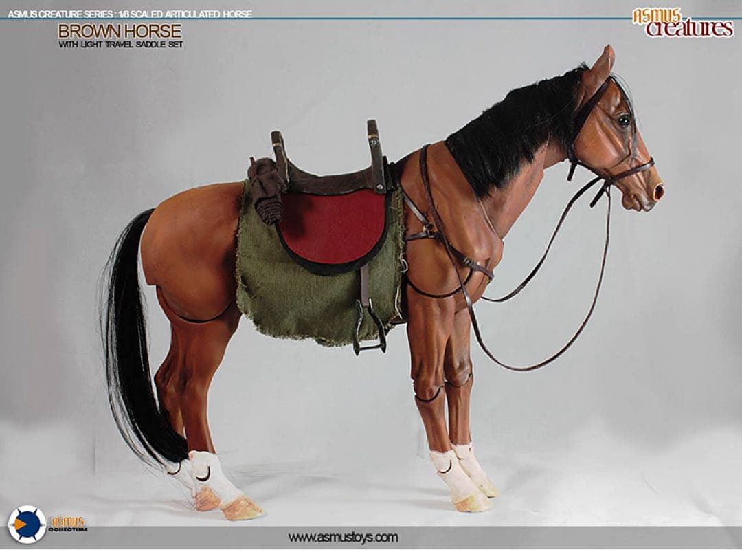 Asmus Toys 馬 1/6 フィギュア　ホットトイズ 系