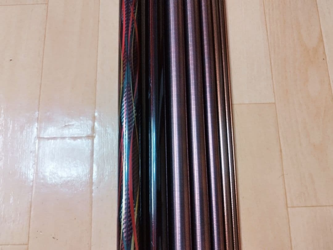 美品 ダイワ 鮎竿 銀影競技 SL 87M・Y 替え穂　名竿