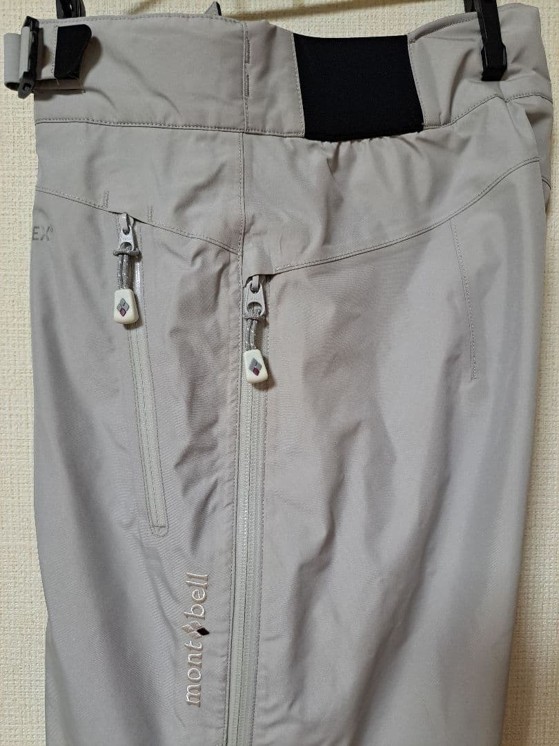 モンベル　インシュレーテッドアルパインパンツ　L　GORE-TEX　レディース