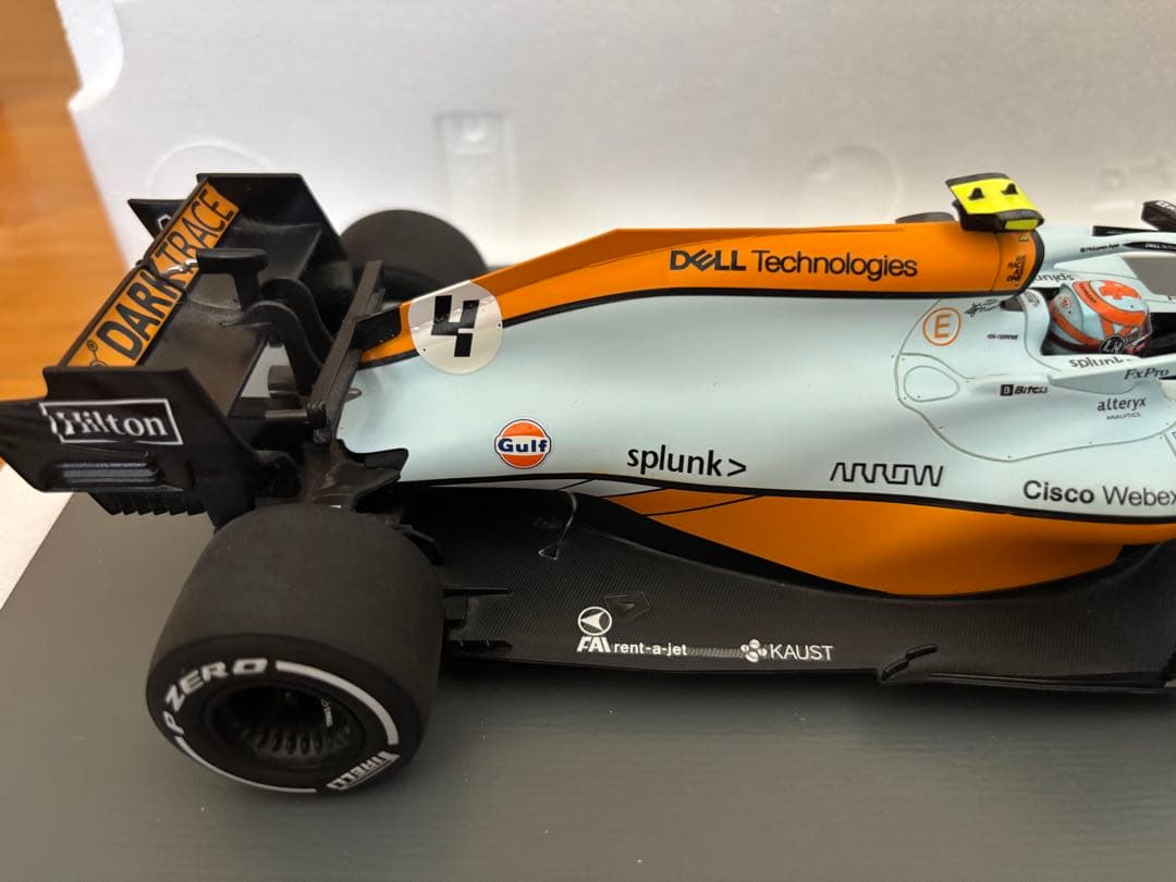 McLaren MCL35M Land Norris ※注意事項あり