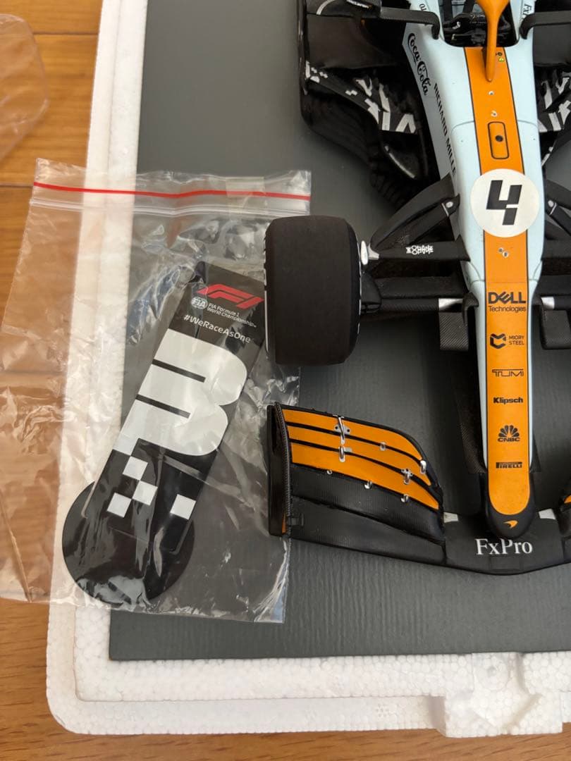 McLaren MCL35M Land Norris ※注意事項あり