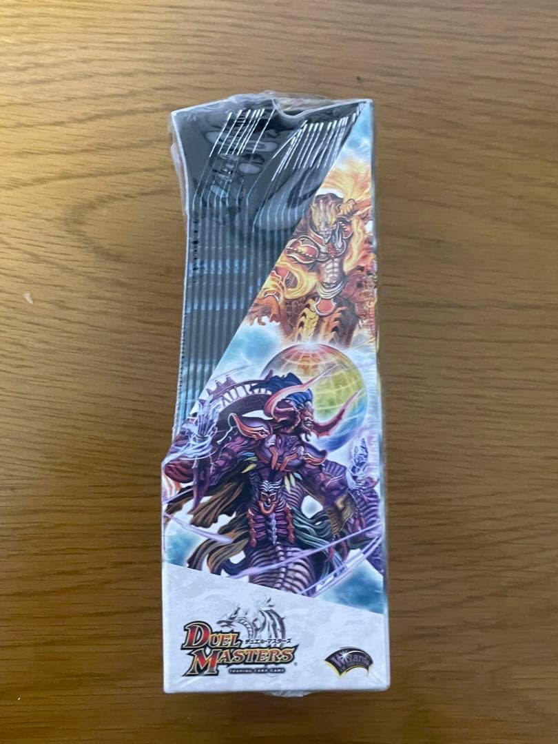 デュエルマスターズ絶版パック boxDM-27未開封！