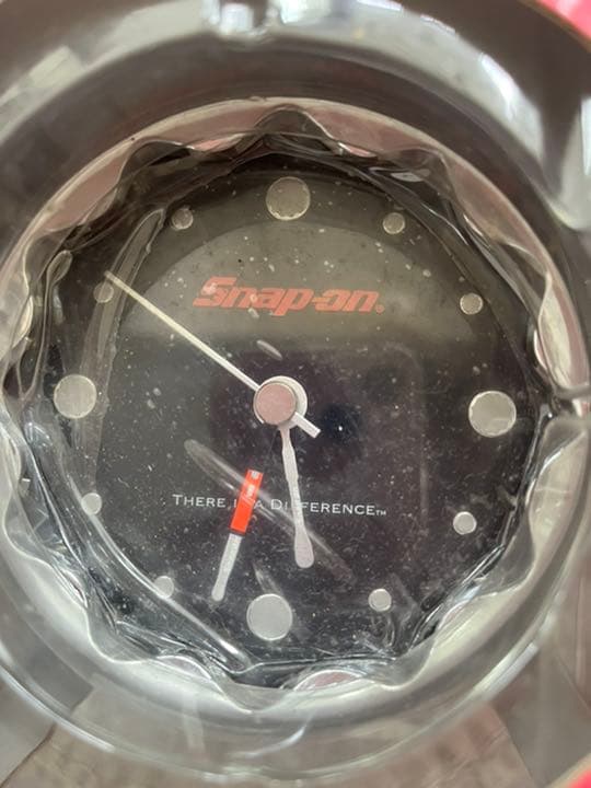 新品・未使用 Snap-on Swivel Socket Desk Clock