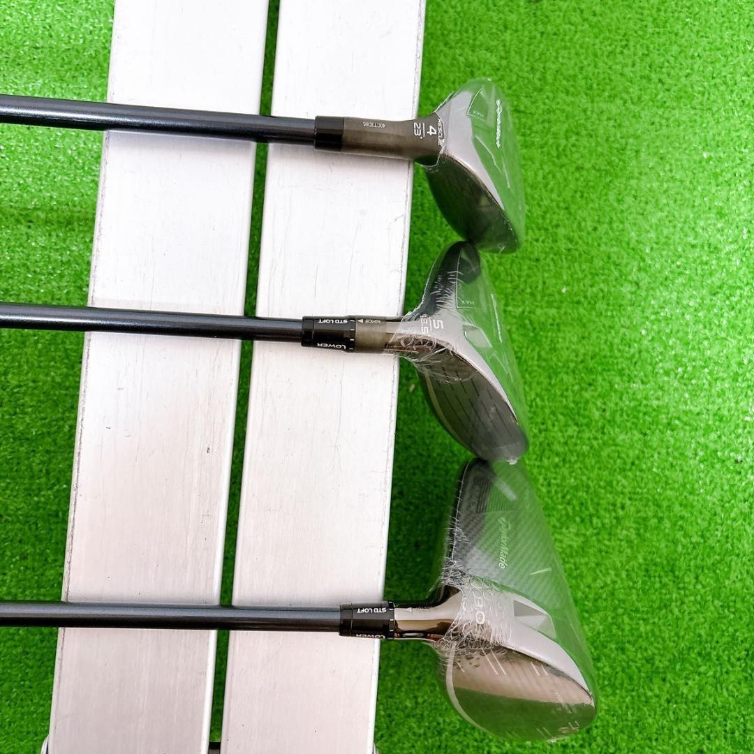 高年式　TaylorMade テーラーメイド　QI35 MAX メンズ　3本
