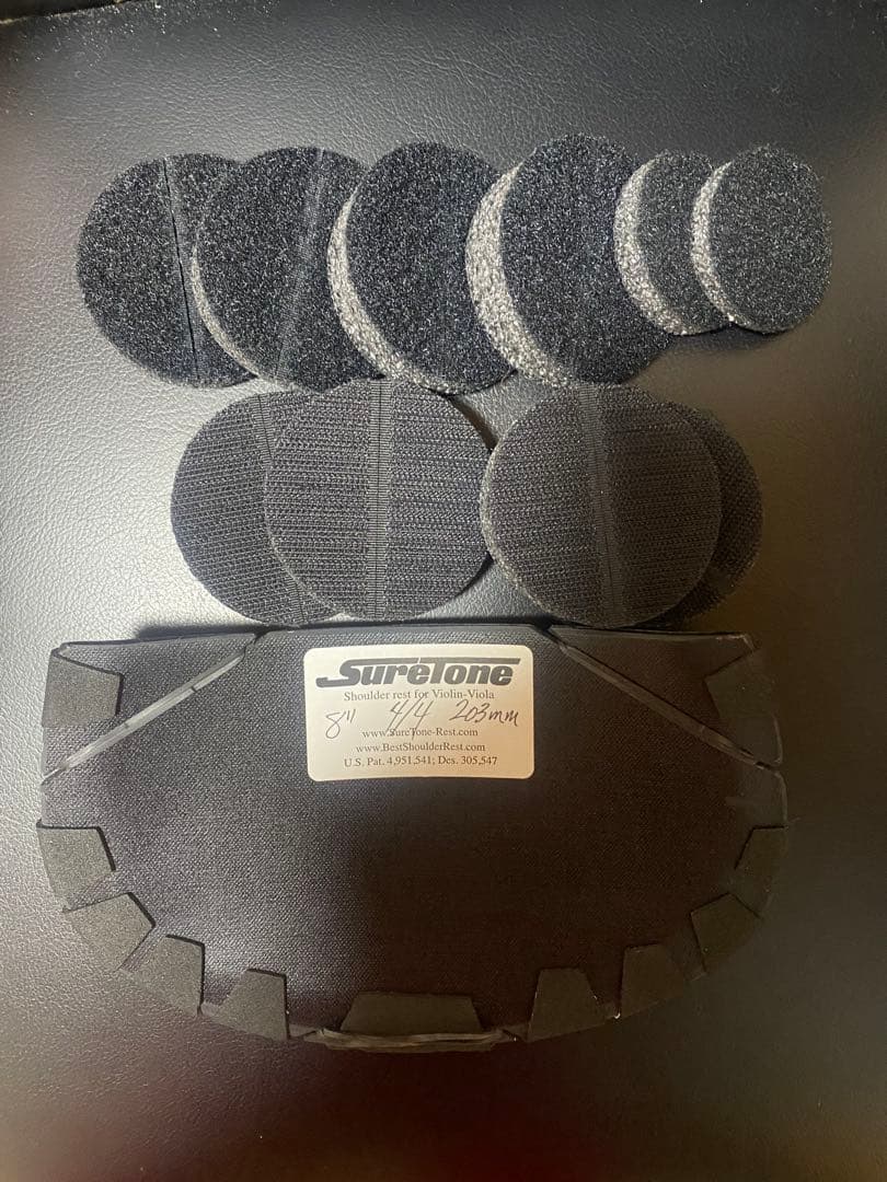 SureTone Rest バイオリン用肩当て