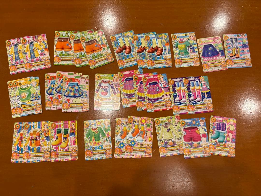 あ*中様 アイカツカード ノーマルCP 500枚以上