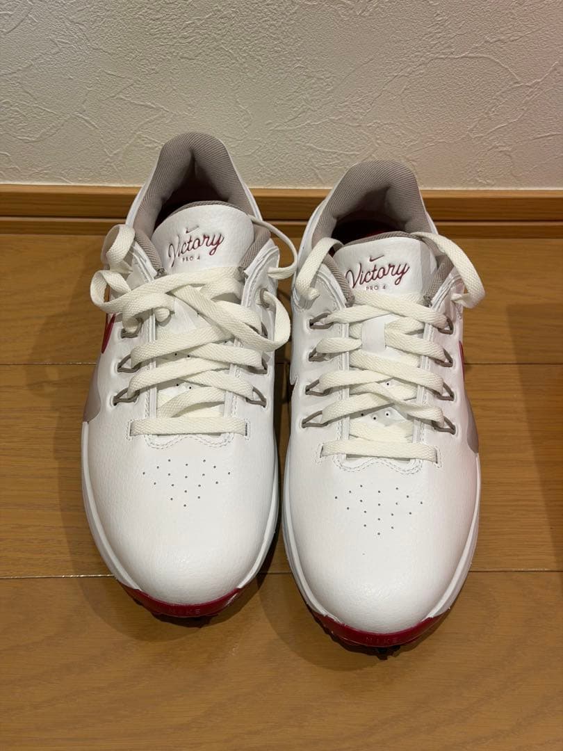 NIKE ナイキ ヴィクトリー プロ 4 ゴルフシューズ (ワイド)