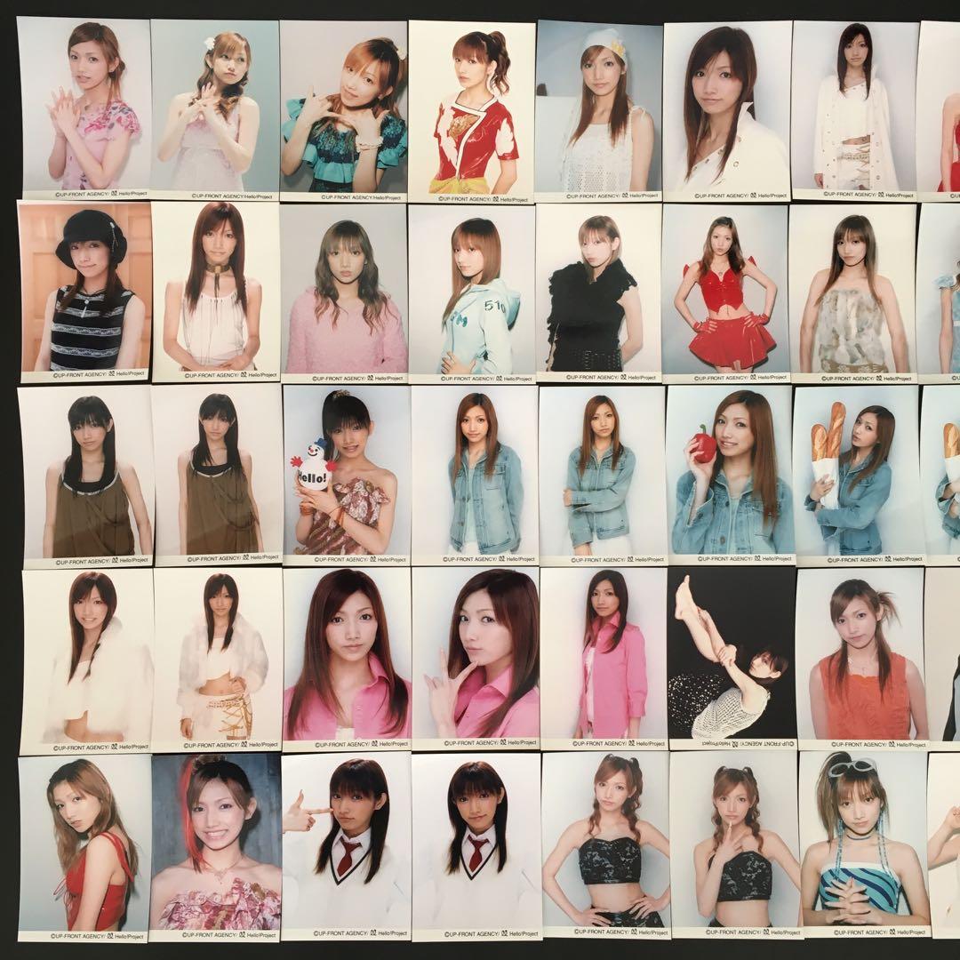 561 モーニング娘。 後藤真希 生写真 46枚セット
