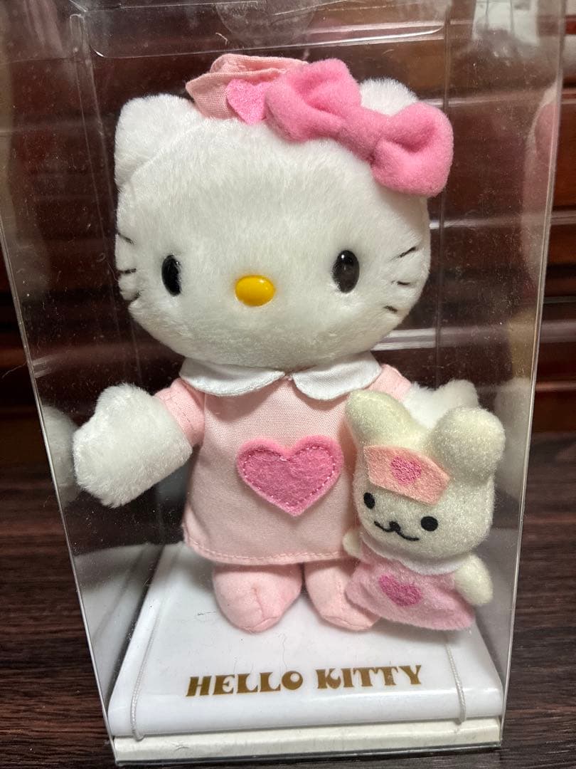 希少激レア新品 ハローキティ ポイントドール スノボ ナース イチゴ