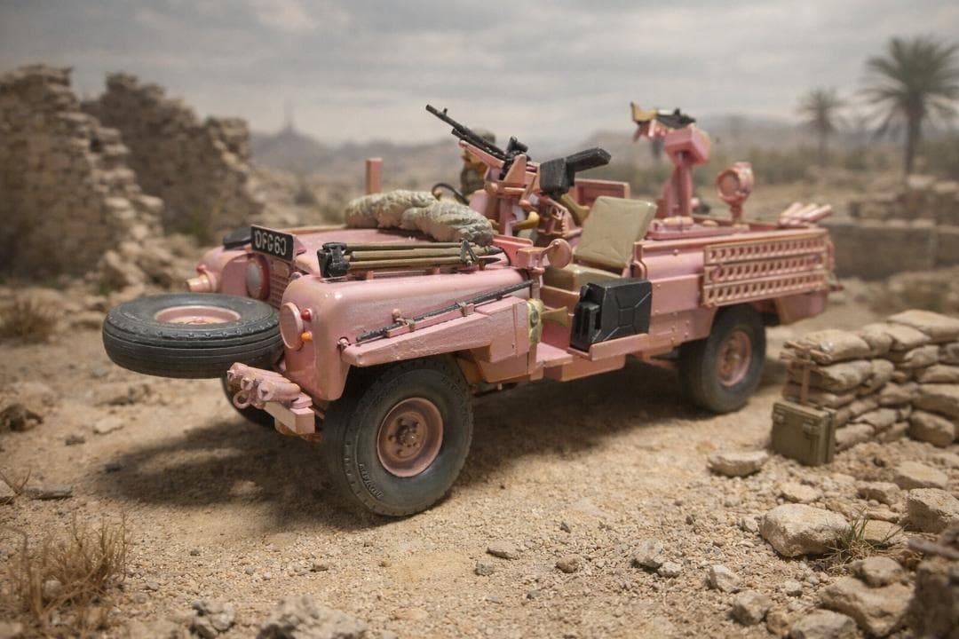 タミヤ 1/35 MMシリーズ　完成品　４点おまとめセット