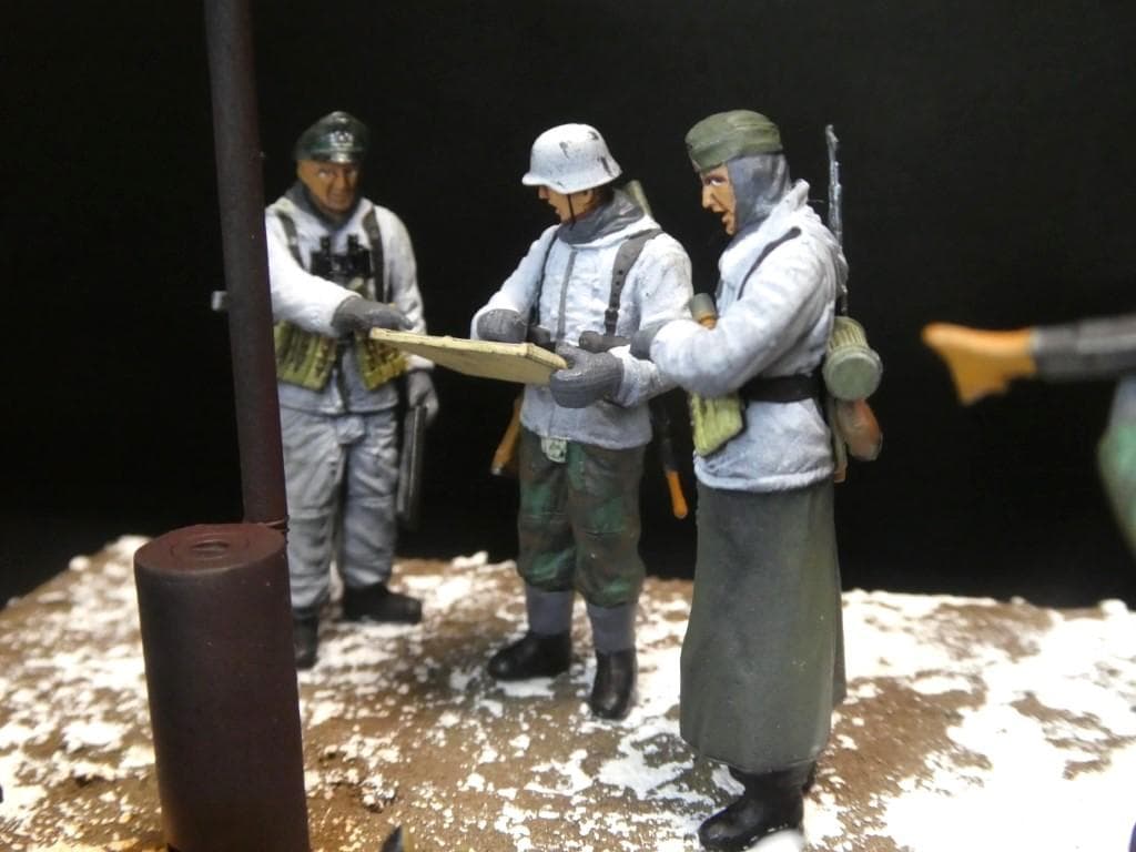 タミヤ 1/35 MMシリーズ　完成品　４点おまとめセット