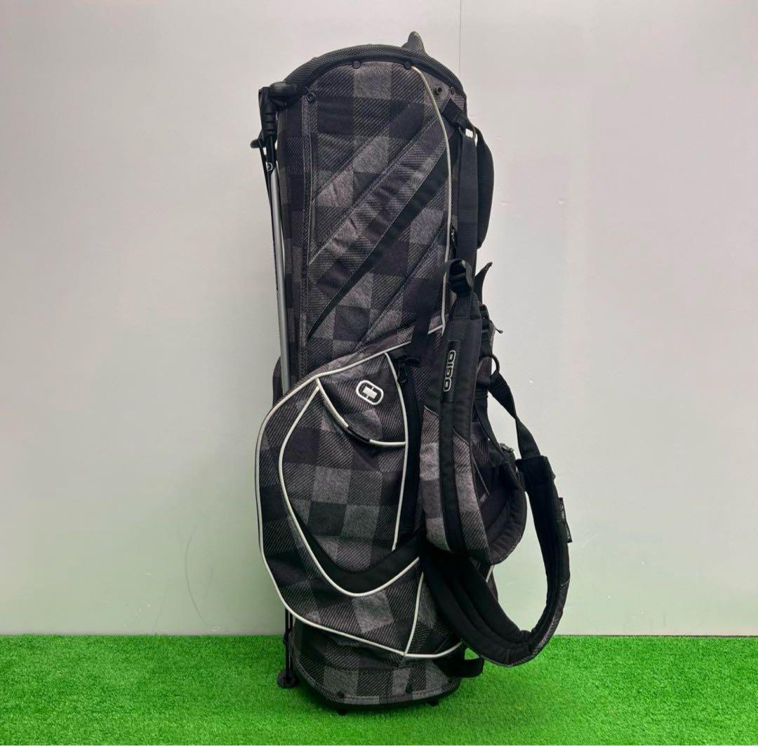 OGIO オジオ キャディバッグ ゴルフバッグ 8分割 9インチ