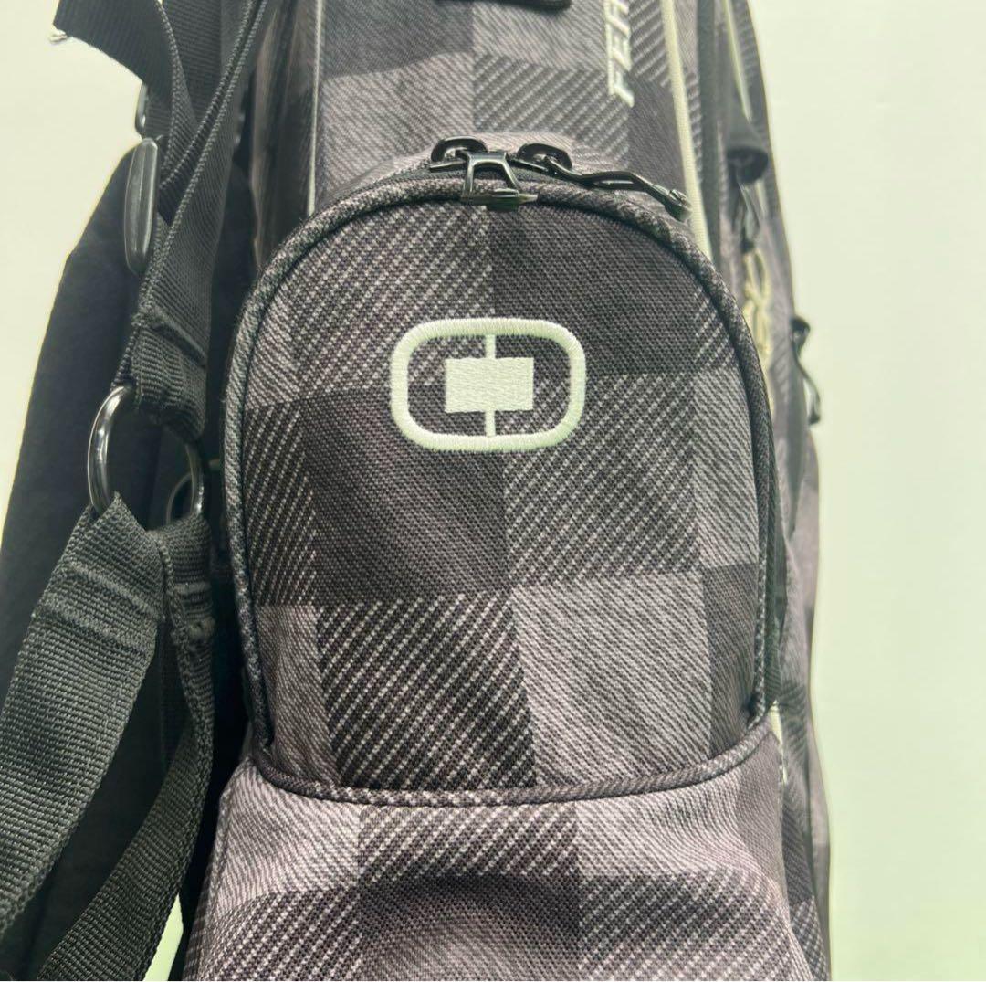OGIO オジオ キャディバッグ ゴルフバッグ 8分割 9インチ