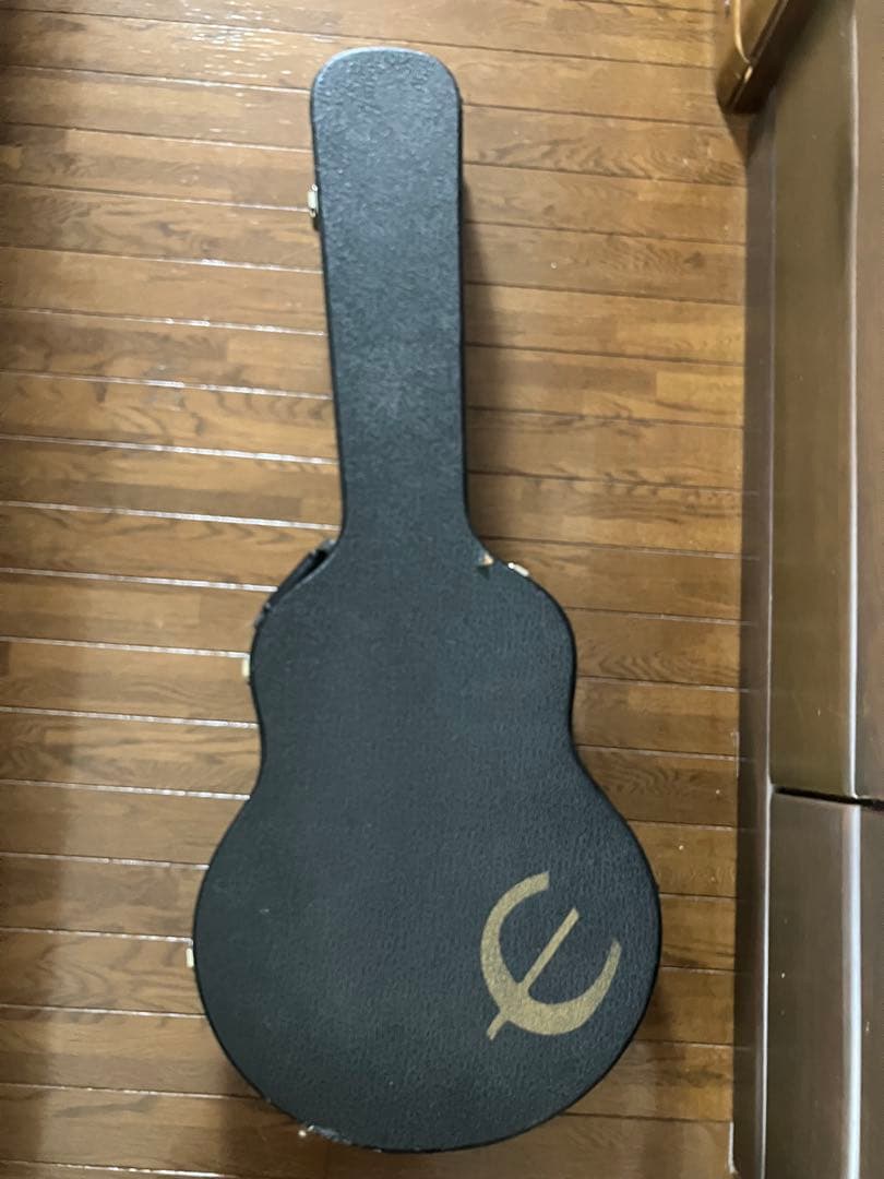 Epiphone casino ナチュラル ハードケース付き　ジャンク