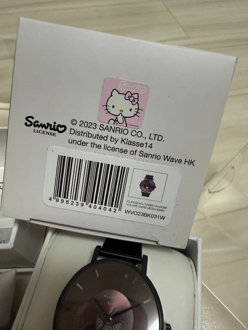 KLASSE14 x Sanrio Kuromi サンリオコラボ　クロミ　新品