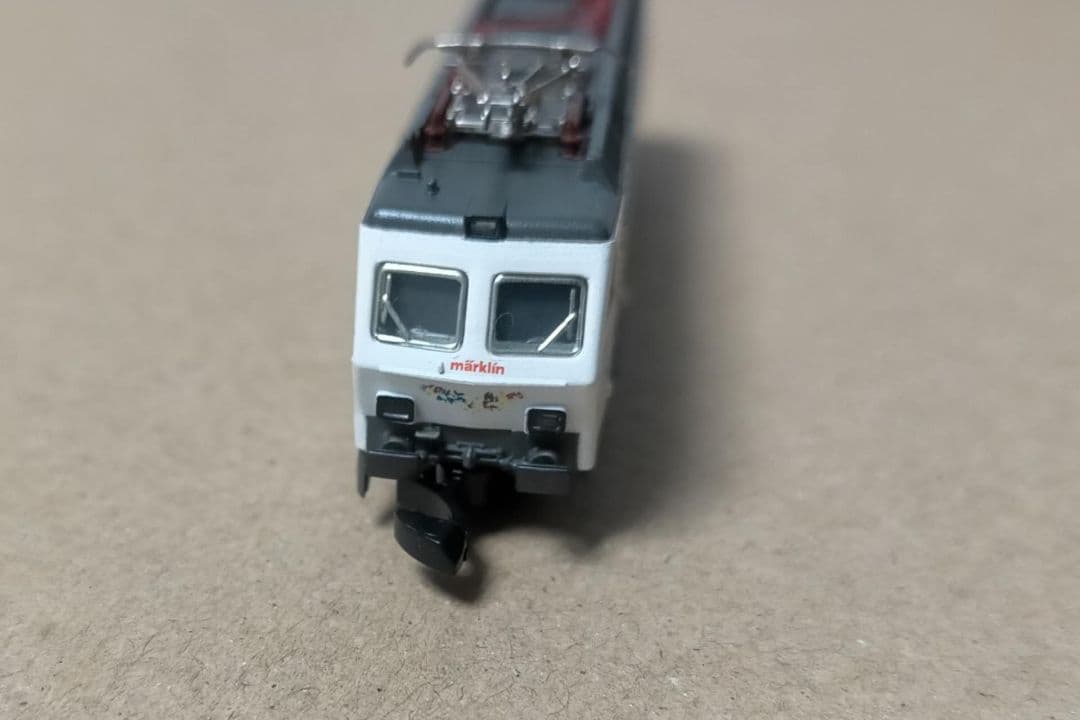 メルクリン　Zゲージ mini club　88474　電気機関車150年記念
