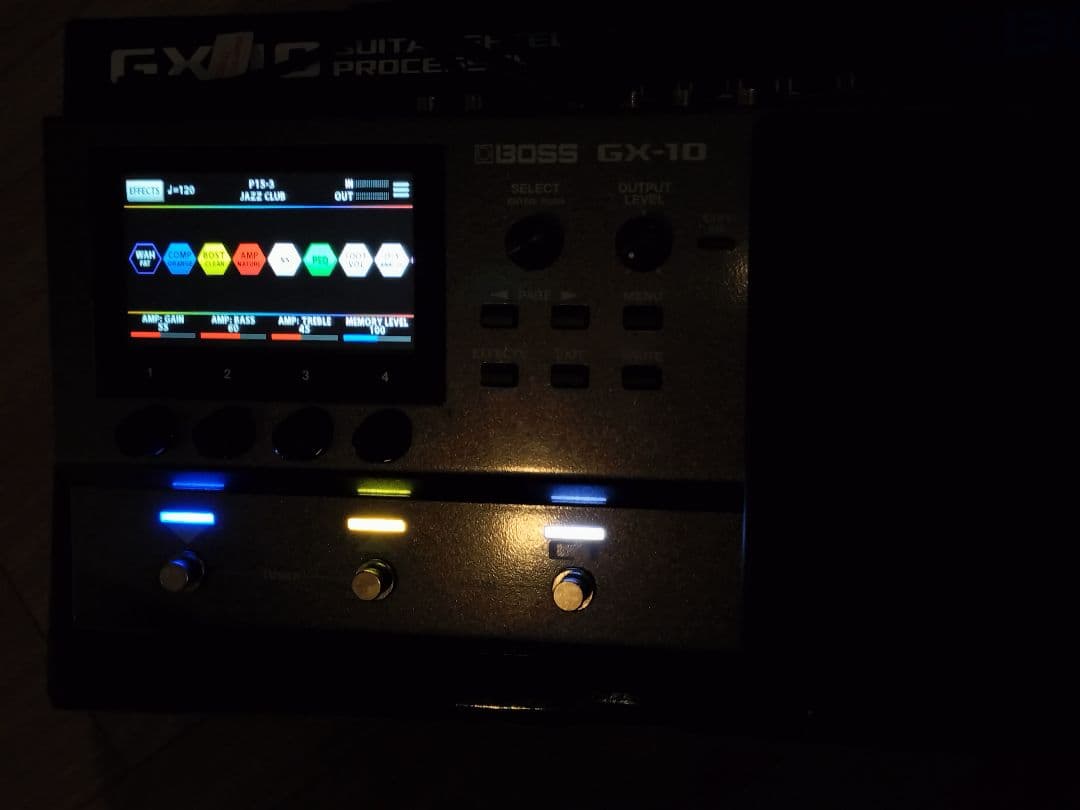 【美品 追加 IRあり 】BOSS GX-10 ギターエフェクター