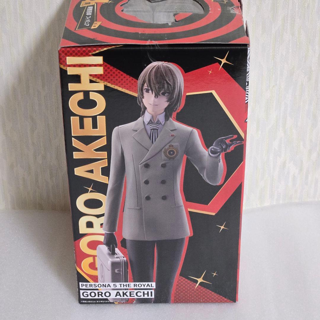 【未開封】一番くじ ペルソナ５ ザ・ロイヤル B賞 明智吾郎 フィギュア