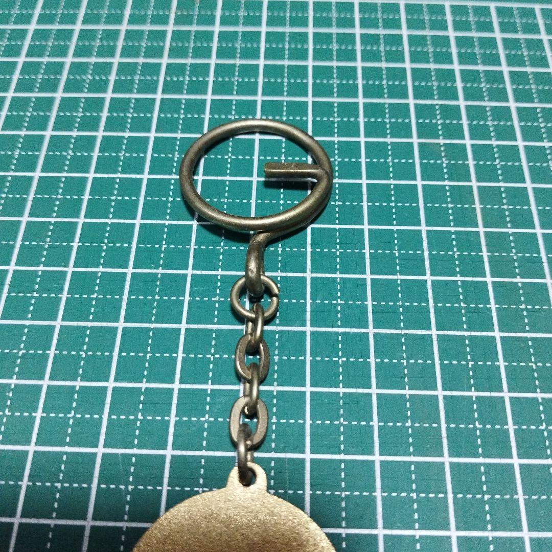 【レア/当時品】ディスくん 任天堂 ゴルフトーナメント USコース キーホルダー