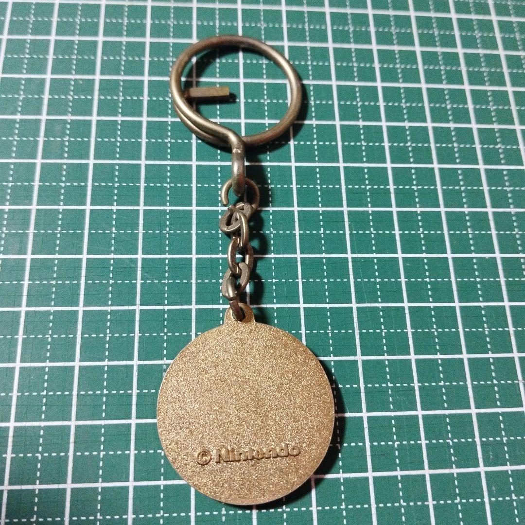 【レア/当時品】ディスくん 任天堂 ゴルフトーナメント USコース キーホルダー