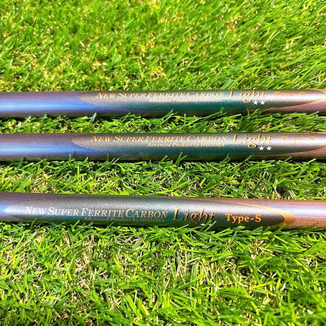 《超希少モデル》 HONMA LB-737 アイアンフルセット ゴールド 10本