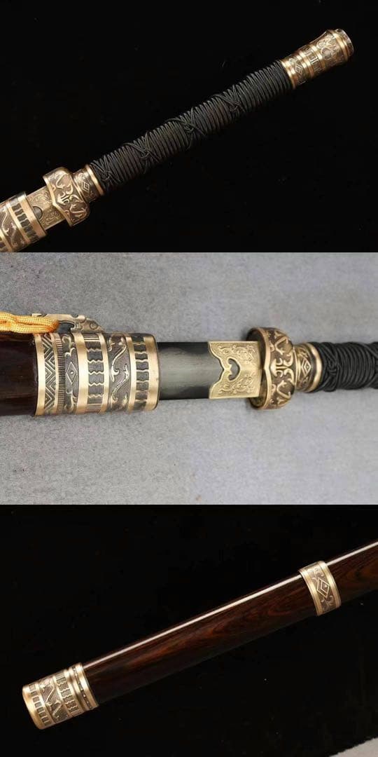 臥龍剣 模造刀 武具 舞踊刀 古兵器 美術刀 刀装具 模擬刀