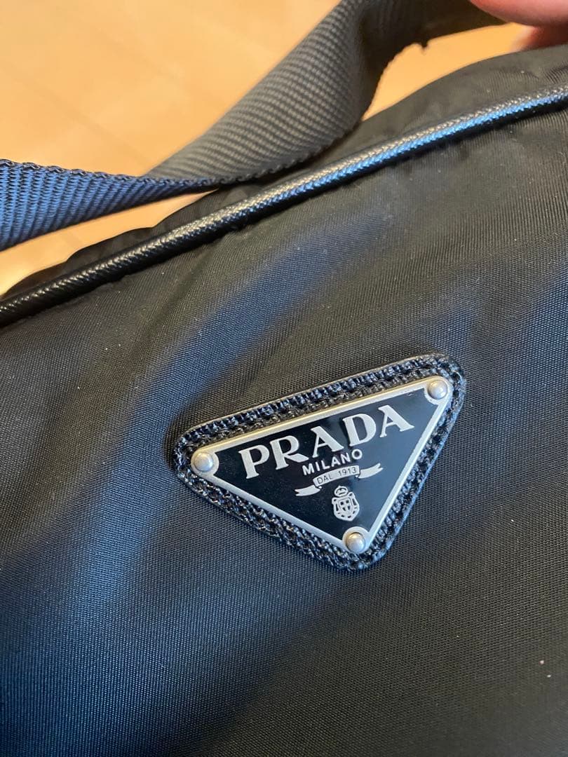 プラダ PRADA ボストンバッグ バッグ 旅行用 ブラック