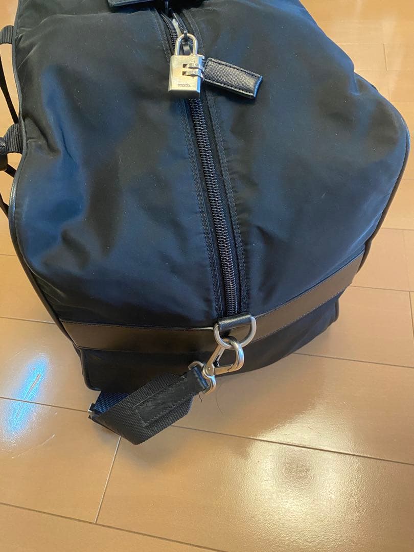 プラダ PRADA ボストンバッグ バッグ 旅行用 ブラック