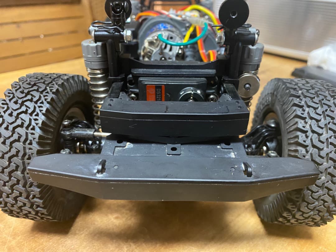 TAMIYA 1/10電動RC メルセデス・ベンツG500　CC-02シャーシ