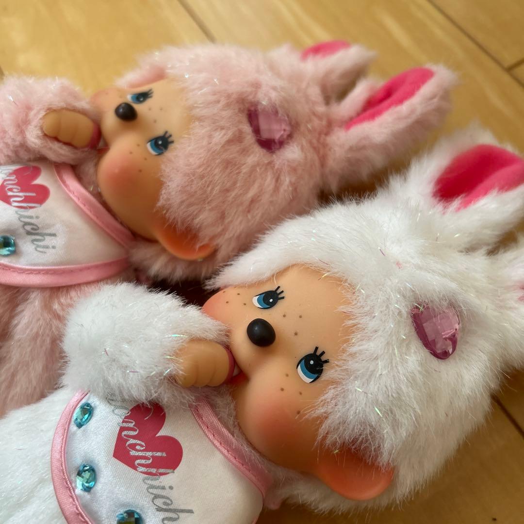 Monchhichi モンチッチぬいぐるみ ４つセット
